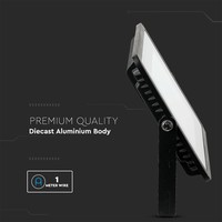 LED Floodlight - 100 watts - 8200 lumens - 6500K Daylight white - IP65 Waterproof - 5 years warranty