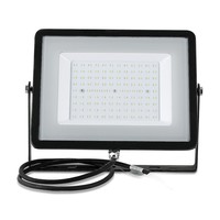 LED Floodlight - 100 watts - 8200 lumens - 6500K Daylight white - IP65 Waterproof - 5 years warranty