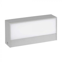 LED Wandlamp - Up & Down light - 9 Watt - 850 Lumen - Warm wit 3000K - IP65 Waterdicht