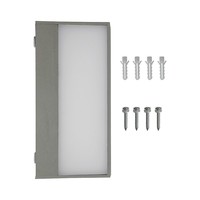 LED Wandlamp - Up & Down light - 9 Watt - 850 Lumen - Warm wit 3000K - IP65 Waterdicht