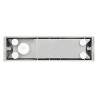 LED Wandlamp - Up & Down light - 9 Watt - 850 Lumen - Warm wit 3000K - IP65 Waterdicht