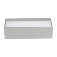 LED Wandlamp - Up & Down light - 9 Watt - 850 Lumen - Warm wit 3000K - IP65 Waterdicht