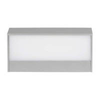 LED Wandlamp - Up & Down light - 9 Watt - 850 Lumen - Warm wit 3000K - IP65 Waterdicht