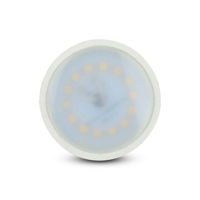 Set van 10 GU10 LED lampen - 4.5 Watt - 400 Lumen - 6500K Daglicht wit - Vervangt 35 Watt Halogeen lamp - 100° stralingshoek - GU10 fitting