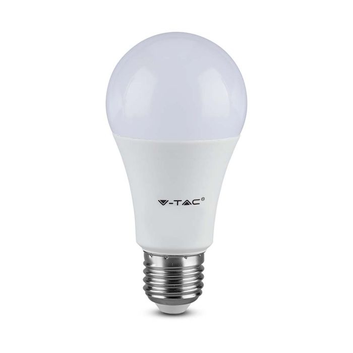 Set van 10 E27 LED Lampen - 8.5 Watt - 4000K Neutraal wit - Vervangt 60 Watt