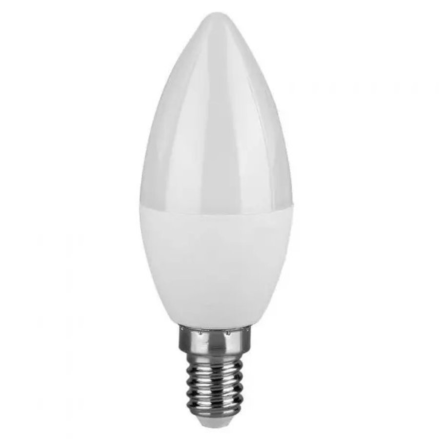 E14 LED lamp - 3,7 Watt - 6500K - Vervangt 25 - Candle