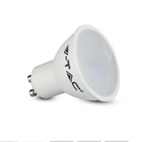 Satz von 10 GU10 LED Lampen - 4,5 Watt - 3000K (ersetzt 35W)