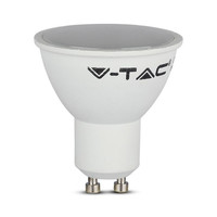 Set of 10 GU10 LED lamps - 4,5 Watt - 4000K (replaces 35W)