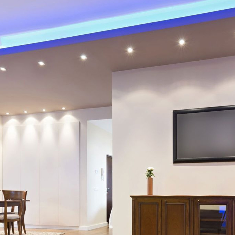 Set van 10 GU10 LED lampen - 4,5 Watt - 4000K (vervangt 35W)