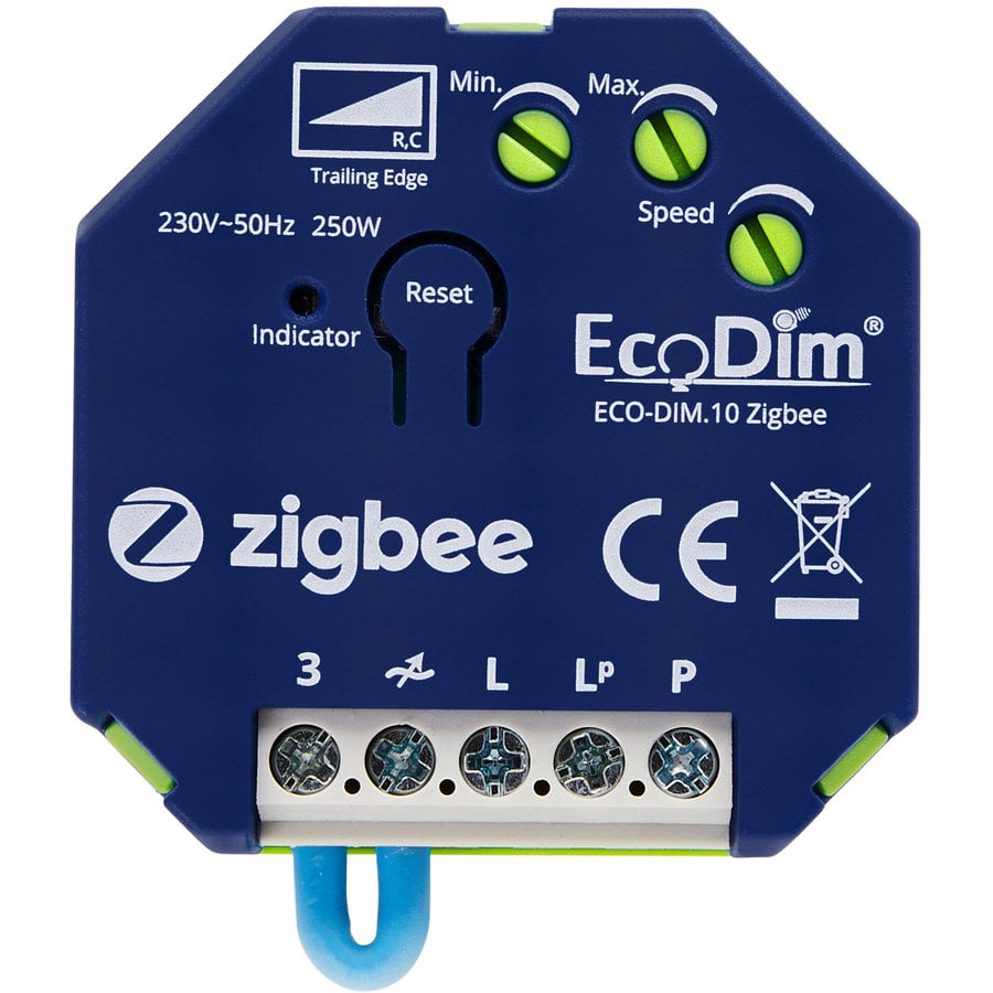 Módulo dimmer de iluminación LED interruptor LedTrading Zigbee