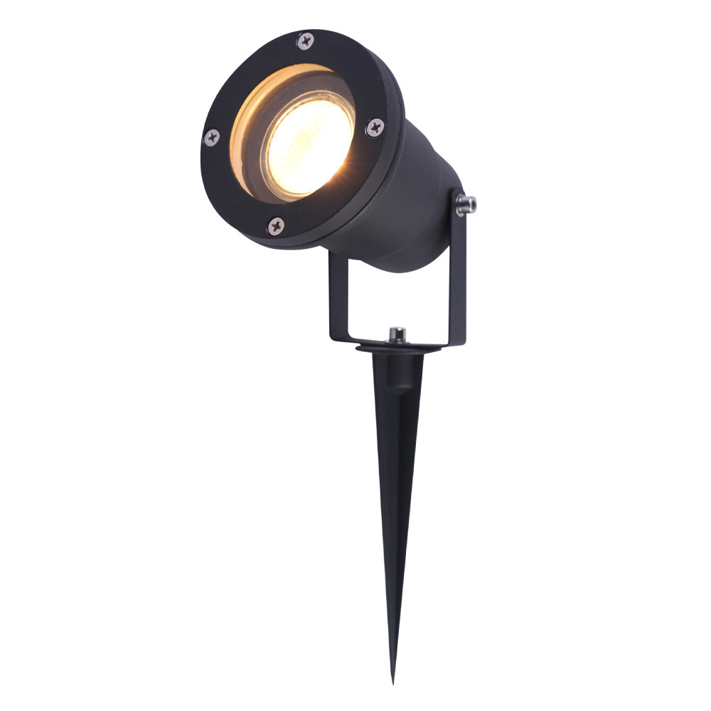 V-TAC LED Prikspot - 2700K Warm wit - Kantelbaar - IP44 Vochtbestendig - Aluminium - Tuinspot - Gesc