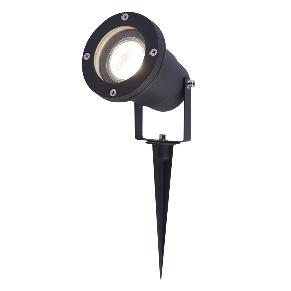 V-TAC LED Prikspot - 4000K Neutraal wit - Kantelbaar - IP44 Vochtbestendig - Aluminium - Tuinspot - 