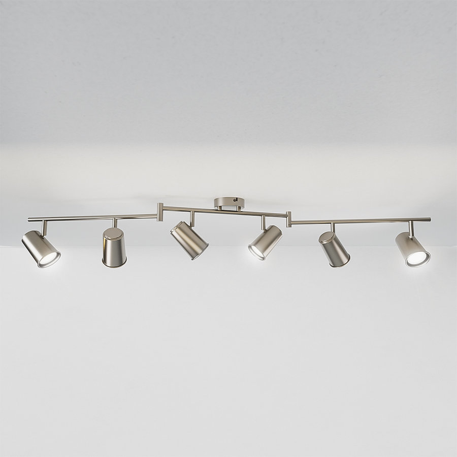 Black outlet nickel spotlights