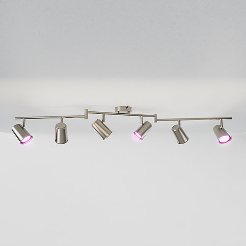 Wowatt 6-Vlams LED Plafondlamp Plafondspot LED Spot Beam