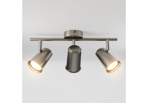 NETTLIFE 2 Zwarte Plafondspots voor Gang, GU10 moderne schakelbare Wandlamp voor Salon, Keuken, Slaapkamer, Eetkamer