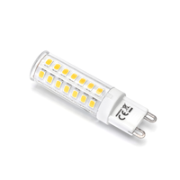 G9 LED Lamp - 4.8 Watt - 470 Lumen - 3000K Warm wit - Steeklamp - LED Capsule - 2 jaar garantie