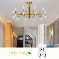 G9 LED Lamp - 4.8 Watt - 470 Lumen - 3000K Warm wit - Steeklamp - LED Capsule - 2 jaar garantie