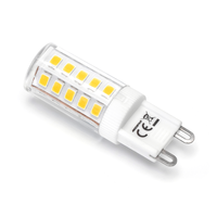 G9 LED Lamp - 3.5 Watt - 350 Lumen - 3000K Warm wit - Steeklamp - LED Capsule - 2 jaar garantie