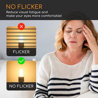 G9 LED-Lampe - 3.8 Watt - 470 Lumen - 3000K Warmweiß - Flimmerfrei - Stehleuchte - LED Capsule - 2 Jahre Garantie