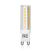 Set van 10 G9 LED Lampen - 4.8 Watt - 470 Lumen - 3000K Warm wit - Steeklamp - LED Capsule - 2 jaar garantie