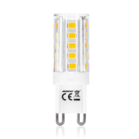 Set van 10 G9 LED Lampen - 3.5 Watt - 350 Lumen - 3000K Warm wit - Steeklamp - LED Capsule - 2 jaar garantie