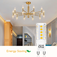 Set van 10 G9 LED Lampen - 3.5 Watt - 350 Lumen - 3000K Warm wit - Steeklamp - LED Capsule - 2 jaar garantie