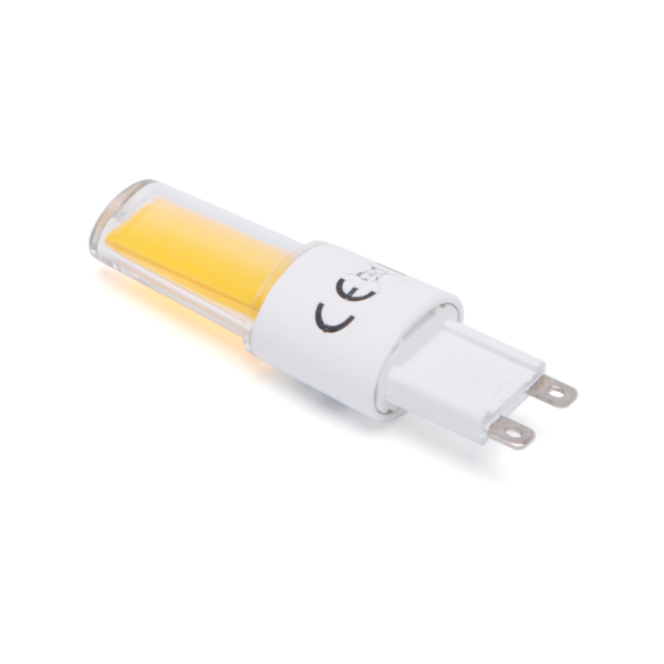 Set van 10 G9 LED Lampen - 3.8 Watt - 470 Lumen - 3000K Warm wit - Flikkervrij - Steeklamp - LED Capsule - 2 jaar garantie