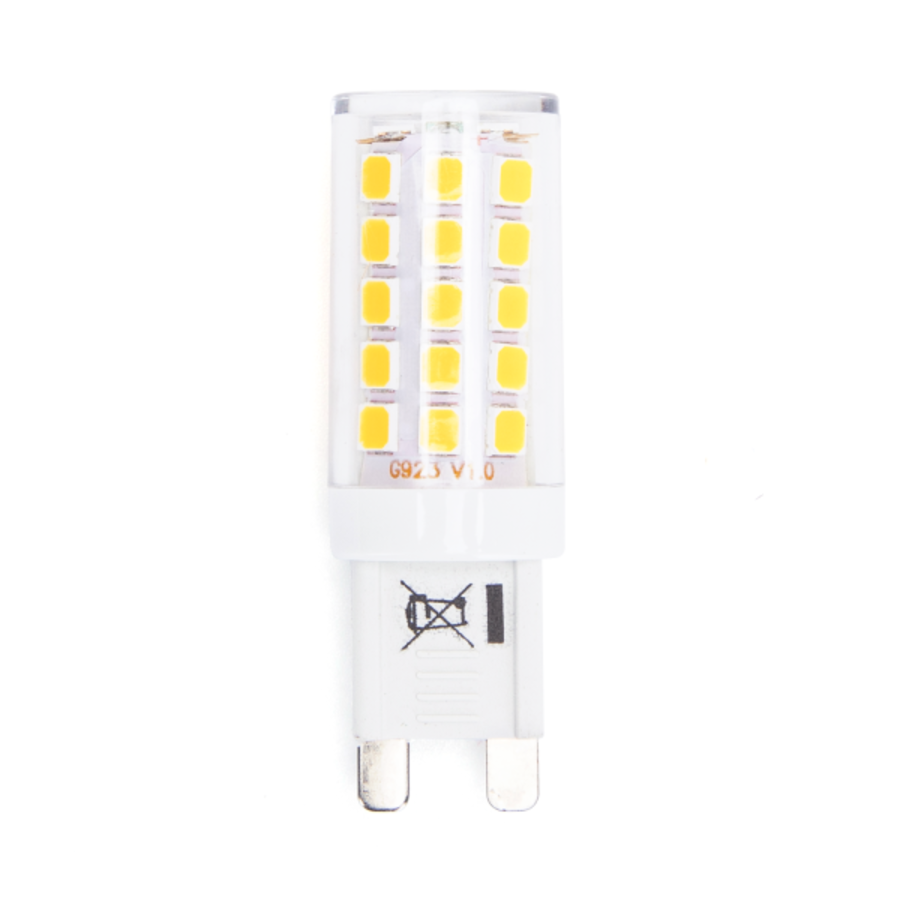 LED Bulb G9 - 3.5 W - 350 Lumens - 3000K - Plug light - LED Capsule