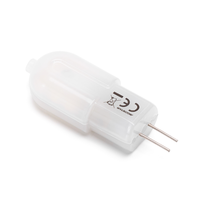 Set van 10 G4 LED lampen - 1.7 Watt - 160 Lumen - 3000K Warm wit licht - 12V Steeklamp - G4 LED Capsule