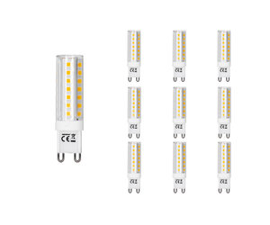 LED Bulb G9 - 3.5 W - 350 Lumens - 3000K - Plug light - LED Capsule