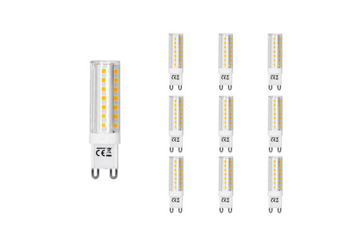 EvaStary 3W G9 LED Glühbirne, Dimmbare LED Glühbirne, 3W äquivalent 40W
