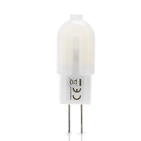 Set van 10 G4 LED Lampen - 1.3 Watt - 120 Lumen - 6500K Daglicht wit licht - 12V Steeklamp - G4 LED Capsule