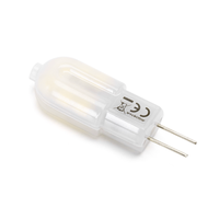 Set van 10 G4 LED Lampen - 1.3 Watt - 120 Lumen - 6500K Daglicht wit licht - 12V Steeklamp - G4 LED Capsule