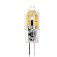 Set van 10 G4 LED Lampen - 1.3 Watt - 130 Lumen - 3000K Warm wit licht - 12V Steeklamp - G4 LED Capsule