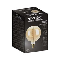LED-Glühbirne mit Glühfaden 8 Watt E27 1800K dimmbar