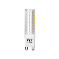 G9 LED Lamp - 4.8 Watt - 470 Lumen - 3000K Warm wit - Steeklamp - LED Capsule - 2 jaar garantie