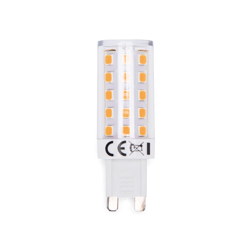 Aigostar G9 LED Lamp - 4.8 Watt - 530 Lumen - 3000K Warm wit - Flikkervrij - Steeklamp - LED Capsule