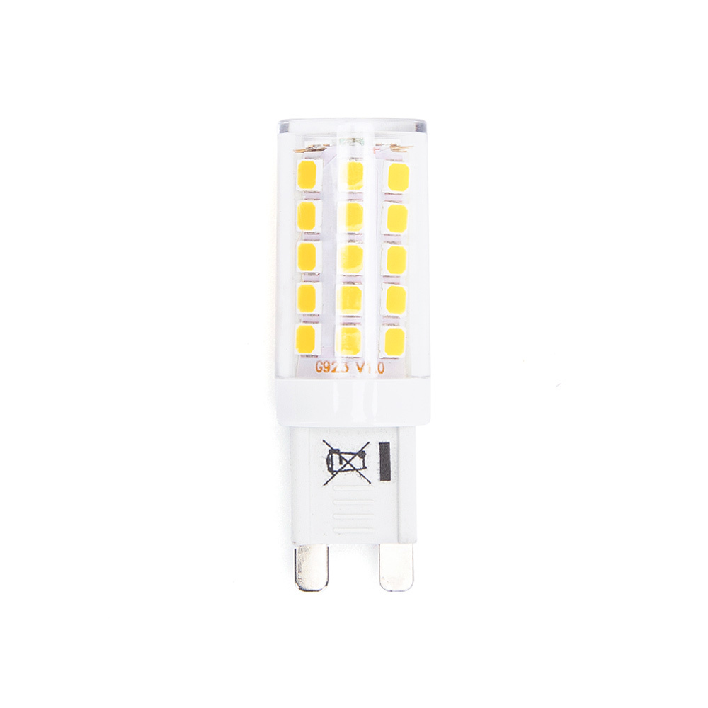 G9 LED Lamp - 3 Watt - 350 Lumen - 3000K Warm wit - Steeklamp - LED Capsule - 2 jaar garantie