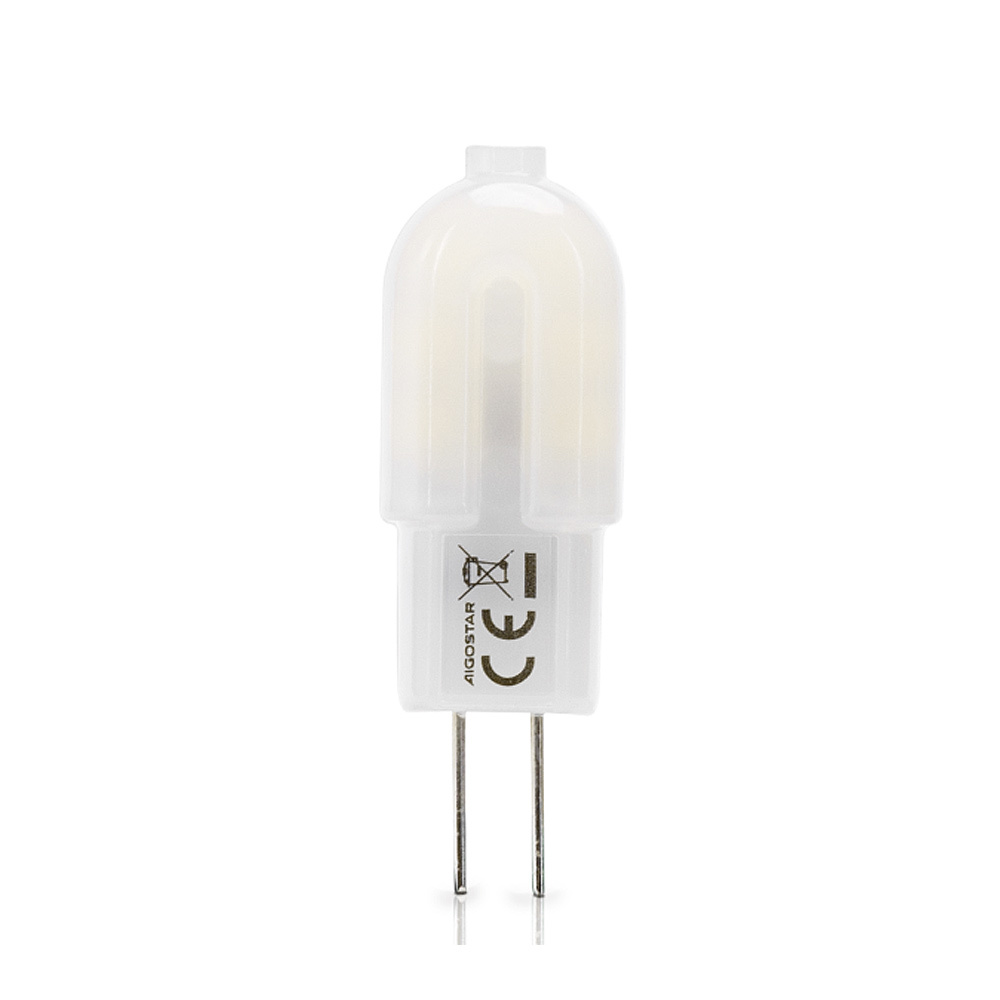 G4 LED Lamp - 1.7 Watt - 160 Lumen - 3000K Warm wit licht - 12V Steeklamp - G4 LED Capsule