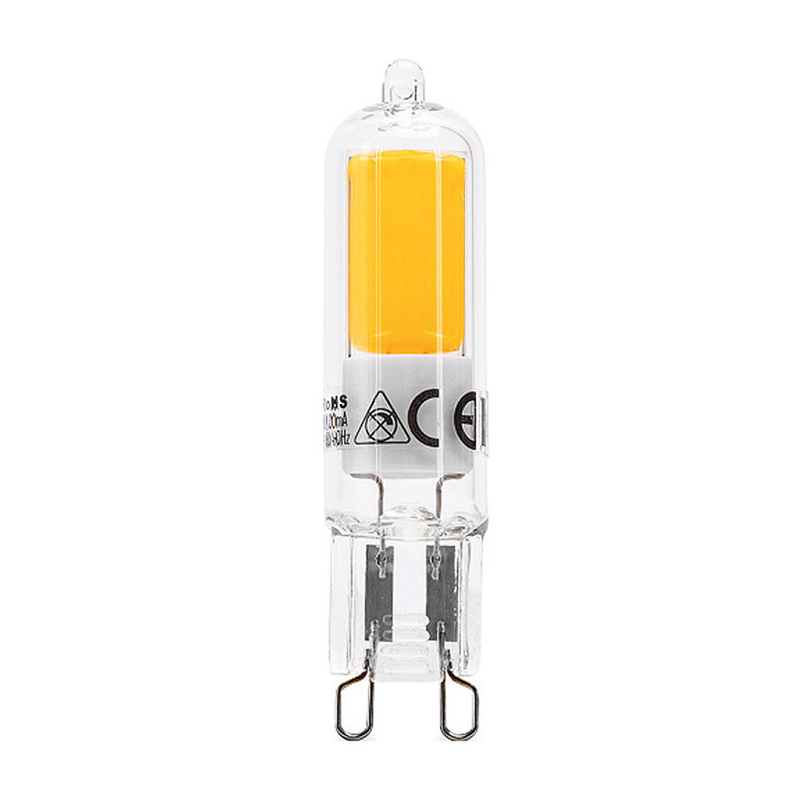 cijfer Bourgondië Wapenstilstand G9 LED lamp - 2.2 Watt - 250 Lumen - 3000K Warm wit licht