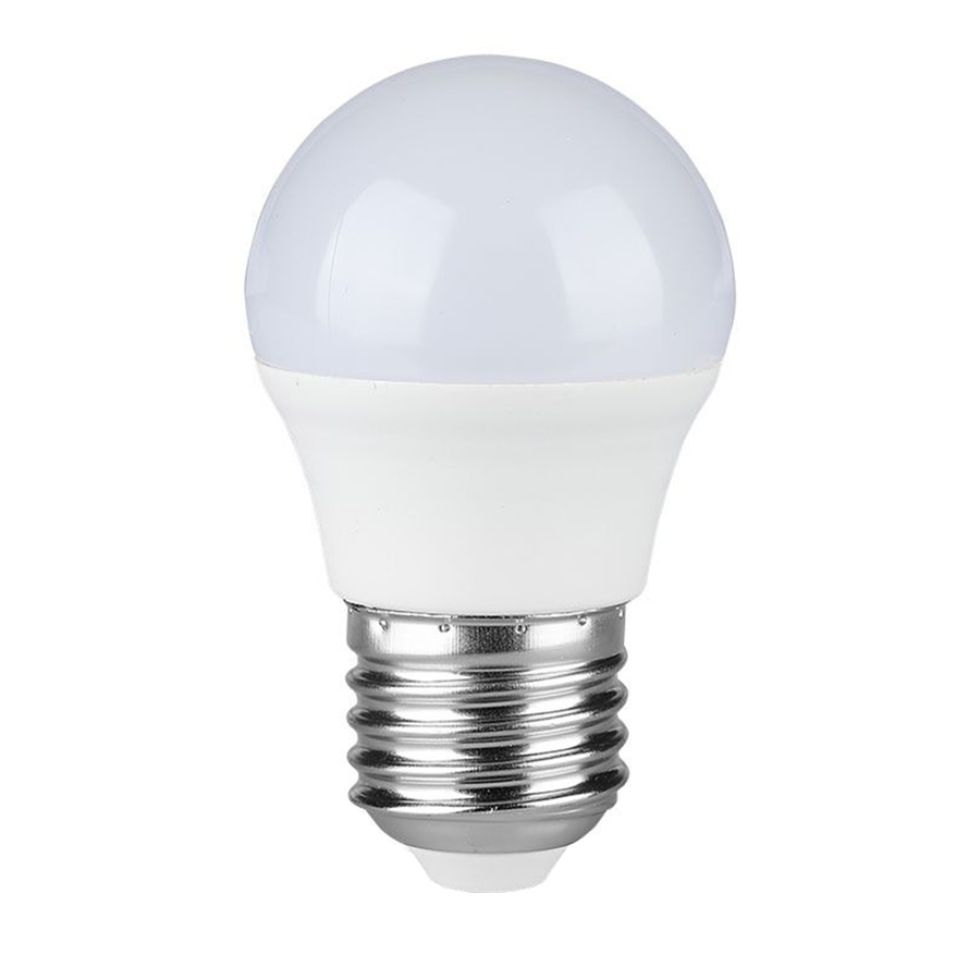 LE E27 LED Lampen, ersetzt 25W Glühbirne, 3W G45 220lm warmweiß 2700K 160°  Abstrahlwinkel, LED Birnen, LED Leuchtmittel.
