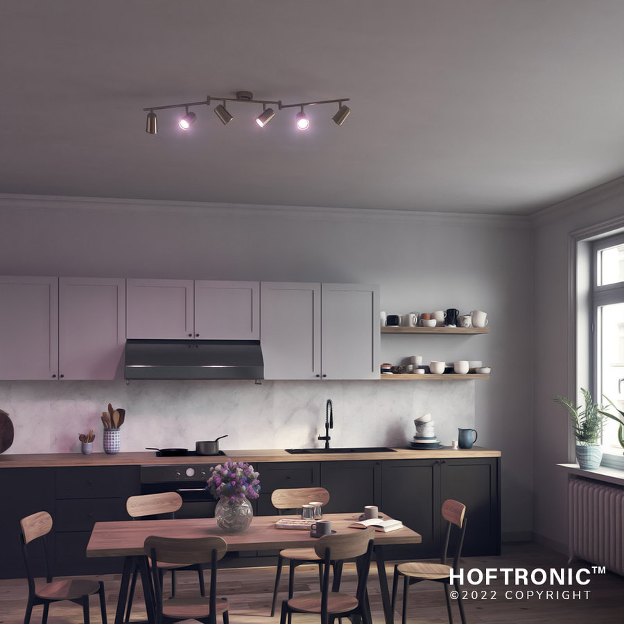 Smart Home Alexa Moderne Led-deckenleuchten für Wohnzimmer