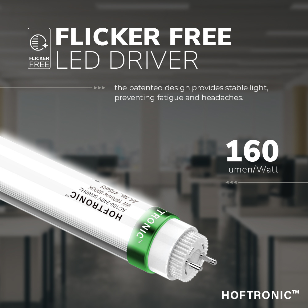LED TL Buis 120 cm - T8 G13 - 6000K Daglicht wit licht - 18W 2880lm (160lm/W) - Flikkervrij - Vervangt 72W (72W/860) - Aluminium Tube afbeelding