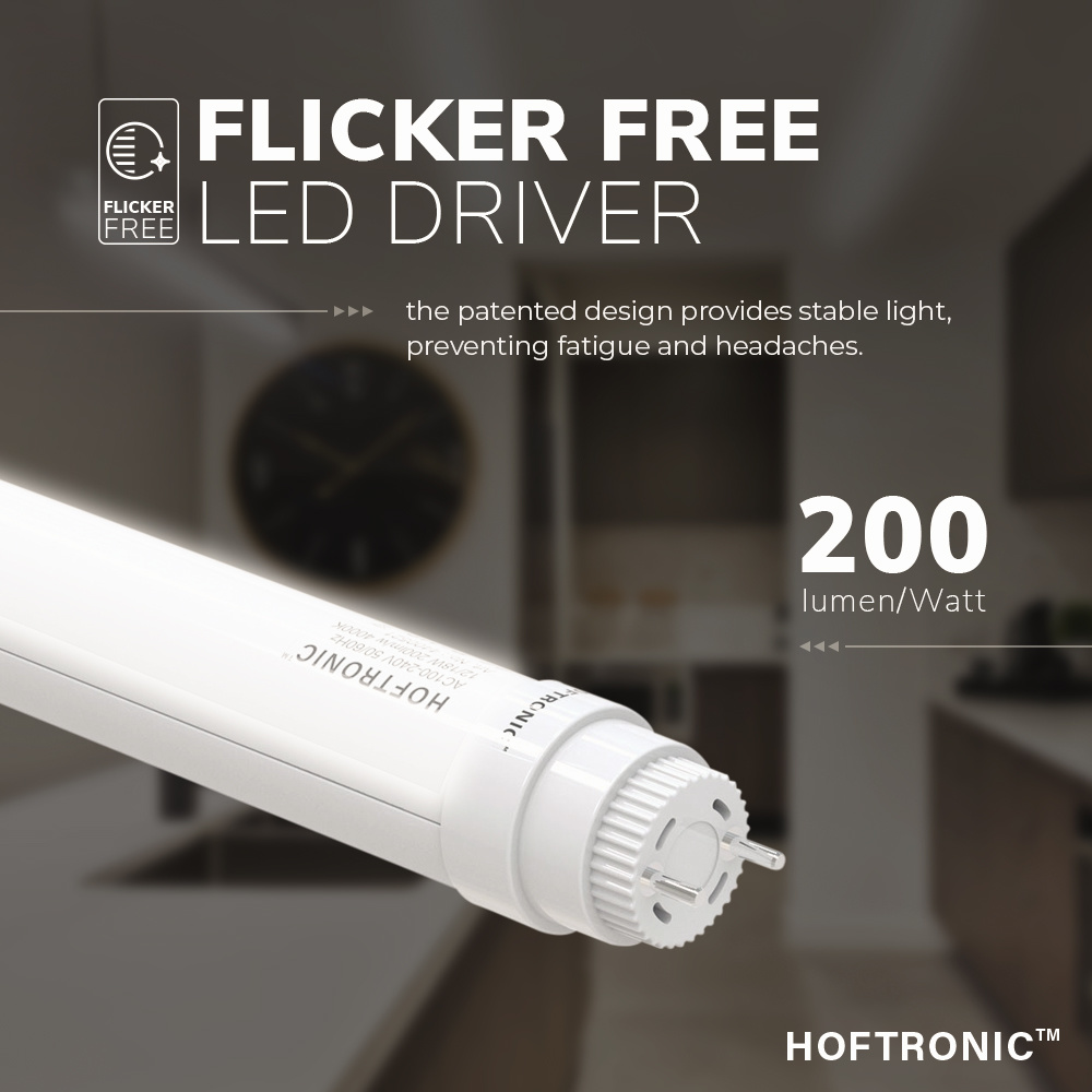 LED TL Buis 120 cm - T8 G13 - 6000K Daglicht wit licht - 10/15W 3000lm (200lm/W) - Flikkervrij - Vervangt 125W (125W/860) - Aluminium Tube afbeelding