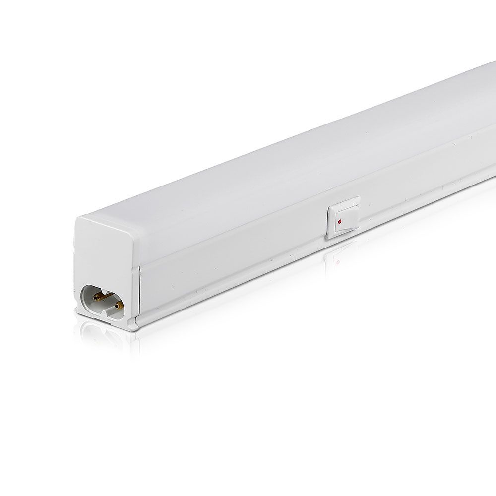 V-TAC T5 LED Batten 30 cm koppelbaar 6500K 4 Watt 5 jaar garantie Samsung