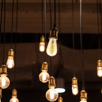 LED Filament lamp 4.8 Watt ST64 E27 fitting 250lm super warm wit 1800K dimbaar
