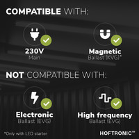 LED TL buis 120 cm T8 (G13) - VSA Geschikt - 18 Watt - 2700 Lumen - 6000K Daglicht wit vervangt 70W (70W/860) flikkervrij - 150lm/W