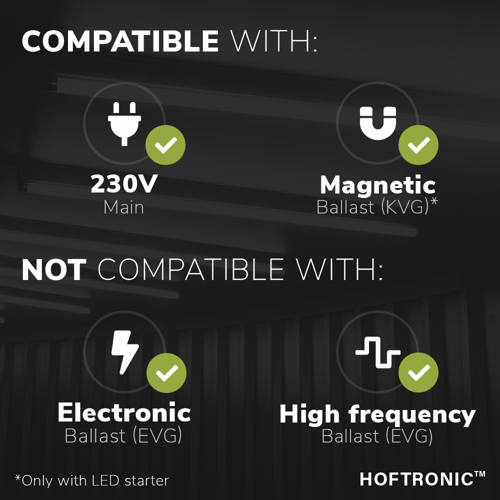 10x LED T8 (G13) TL buis 150 cm - VSA Geschikt - 25 Watt - 3750 Lumen - 4000K Neutraal Wit vervangt 100W (100W/840) flikkervrij - 150lm/W