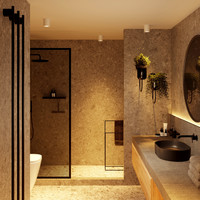 Paxton - LED plafondspot opbouw - Rond - Wit - Aluminium - IP65 geschikt voor badkamer en keuken - GU10 fitting - 3 jaar garantie
