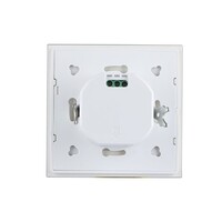 Mikrowellen Bewegungsmelder mit Dämmerungsschalter 15 Meter Maximal 1200 Watt Einbau weiß